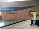 松下（Panasonic）排气扇吸顶式厨房强力抽风机卫生间吊顶换气扇排风扇FV-20GCG2 实拍图