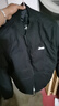 吉普（JEEP）羽绒服男冬季短款休闲棒球领外套男士保暖潮牌衣服男装 黑色 4XL  实拍图