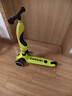 酷骑儿童滑板车V2二合一多功能童车重力转向静音1-5岁生日礼物经典绿 实拍图