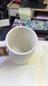 星巴克（Starbucks）墨水咖啡杯白色浮雕马克杯414ml办公室咖啡水杯男女生圣诞礼物 实拍图
