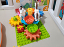 费乐（FEELO）兼容乐高大颗粒儿童拼装积木玩具男女孩生日礼物旋转木马Y42036 实拍图