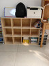 立太（LEADTEK）全实木书架置物架落地实木书柜展示柜学生收纳柜矮柜柜子储物柜 全实木【三层加深加高12格】120x40x90cm-送防撞角套 实拍图
