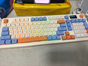 狼途（LANGTU）L98星海98键 有线静音键盘 Gasket结构 RGB灯效 人体工学 实拍图