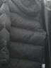 骆驼火山羽绒服男冬新款加厚连帽保暖面包服女城市轻户外 黑色 男女同款,7674B S 实拍图