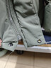 京东京造羽绒服男鸭绒加厚防寒工装面包服短款冬季外套衣服 橄榄绿 2XL 实拍图