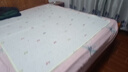 彩虹【高温断电】双人定时双温双控除螨无纺布电热毯电褥子1.8*1.5米 实拍图
