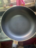 苏泊尔（SUPOR） 平底锅不粘锅家用小煎锅煎蛋饼牛排煎锅厨房锅 26CM电磁炉明火通用【带盖】 26cm 实拍图