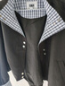 森马（Semir）外套女秋季花苞拼接格子宽松立领2025风文艺通勤夹克10A525108004 实拍图