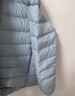 雪中飞男女立领秋羽绒百搭轻薄鸭绒立领修身轻盈隐藏式口袋 逍遥蓝|5949-女 M 170/92A 实拍图