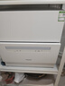 松下（Panasonic）台式洗碗机二代【H1D-Pro】ECONAVI智能洗 80℃高温除菌 独立烘干 家用独立式台面二级水效H5D  实拍图