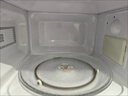 美的（Midea）快捷微波炉 家用小型 360°转盘加热 旋钮操控 易洁内胆（M1-L213B） 实拍图