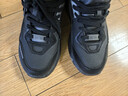 乐途运动鞋男鞋冬季保暖跑步鞋男复古休闲老爹鞋8802 黑色加绒41 实拍图