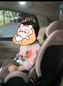 宝得适（BRITAX）宝宝儿童安全座椅0-7岁isize认证正反360°旋转成长骑士 薄雾粉 实拍图