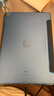 毕亚兹 适用2021年9/8/7代 ipad10.2英寸保护套 苹果平板电脑三折支架智能休眠防摔保护壳 PB179藏青蓝 实拍图