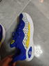 安德玛（UNDERARMOUR）库里CURRY 11男女情侣运动篮球鞋3027416 蓝黄色100 3026615-100 42 实拍图