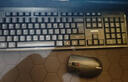 联想（Lenovo）KN210键盘鼠标套装 2.4G无线键鼠套装 全尺寸商务办公  笔记本电脑键盘台式机一体机 黑色 实拍图
