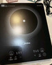 美的（Midea）电磁炉电陶炉 家用大功率 2200W 恒匀火技术 智能定时  火锅炒菜套装微晶面板C22-WH2237 实拍图
