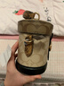 COACH蔻驰女包奢侈品大牌轻奢女士包包斜挎手提包盒子包 浅卡其拼色5504IMRKY 实拍图