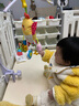 COOKSS抽抽乐婴儿玩具0-1岁抬头训练婴儿推车婴儿床挂件小鸡拉拉乐 实拍图