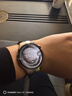 HUAWEI WATCH 5 46mm高端款航天级钛合金表壳木星棕素皮复合表带首创X-TAP智感窗eSIM通信华为智能手表 实拍图