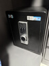虎牌保险柜家用小型指纹密码WIFI全钢防盗可入墙办公大型保险箱新款保管箱 45cm智博系列-双层大空间（加宽锁栓） 密码款(钥匙/密码解锁) 实拍图