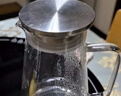 慕馨（moosen）凉水壶玻璃耐热高温防爆家用大容量水瓶凉白开水杯茶壶套装冷水壶 1800ml单壶(收藏加购得杯垫杯刷) 实拍图