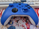 微软（Microsoft）Xbox无线游戏手柄 无线控制器 彩色手柄波动蓝 蓝牙 适配Xbox/PC/平板/手机 Steam 黑神话 丝之歌 实拍图