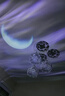 北极光星空投影灯浪漫氛围灯满天星卧室蓝牙音响小夜灯情人节礼物 插电旗舰【带蓝牙星星月亮】14光 实拍图