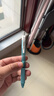 派通（Pentel ）【热门商品】BLN105按动黑色中性笔高颜值0.5mm签字笔商务学生速干水性笔 天蓝杆黑芯单支装 实拍图