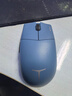 雷神（ThundeRobot）ML903星闪SE 无线游戏鼠标电竞办公鼠标 有线蓝牙星闪三模无孔轻量化人体工学鼠标无畏契约 黛青蓝 实拍图