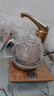 金灶（KAMJOVE）全自动上水烧水壶茶台电热水壶泡茶专用烧水保温一体自动恒温 G9 G9【20*37cm】 实拍图