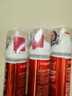 高露洁（Colgate）【孙颖莎同款】欧洲进口耀白去渍直立按压泵式美白牙膏100ml*3 实拍图