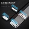 BHO苹果手表表带适用apple watch s11/ultra/se/3/2双磁吸米兰尼斯表带iwatch s10/9/8金属不锈钢表带 实拍图