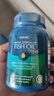 GNC健安喜三倍深海鱼油omega-3软胶囊dha epa降血脂补脑 120粒 实拍图