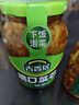 吉香居脆口菜芯 开味榨菜咸菜腌菜下饭菜330g加赠20g 实拍图