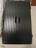 游乐者行李箱大容量拉杆箱26英寸双层防爆密码箱加厚加深结实耐用旅行箱 曜石黑【升级双层防爆拉链+双封闭内衬】 32英寸 -大容量防刮耐磨抗压 实拍图