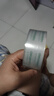 得力（deli）品正高品质高透明封箱胶带打包胶带 防台风胶带加固 45mm*60m*50um 6卷/筒 办公用品 筒装 33192 实拍图