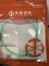 中科光电 万兆多模光纤跳线LC-LC多模双芯 1米 双工光缆尾纤OM3 50/125μm电信级光纤线ZK-LC-LC/OM3-1M 实拍图