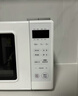 美的（Midea）变频小清新微波炉 液晶屏幕 磨砂面板 小型20L家用 匠心工艺（PM2002） 实拍图
