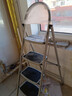 奥鹏梯子家用折叠五步梯室内登高楼梯单侧人字梯扶梯爬梯工程梯 实拍图