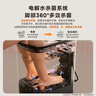 美的（Midea）泡脚桶足浴盆电解水杀菌加热保暖自动按摩暖脚洗脚盆生日礼物送男女友长辈 ZL312海岩灰 实拍图