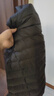 雪中飞秋冬新款男式轻薄羽绒服马甲基础男士短款羽绒秋马甲 宝石黑|8086 3XL 190/108A 实拍图
