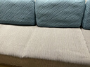 京东京造超耐沙发巾盖布沙发罩全盖防滑直排沙发坐垫冬季沙发毯180*340cm  实拍图