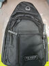 惠寻旅行配件挎包单肩包保温便当包收纳包手提包 男士双层拉链挎包W 实拍图