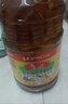 鲁花 【保真菜籽油】食用油 低芥酸特香菜籽油 6.18L   物理压榨 实拍图