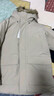 优衣库莫雷加德同款男装女装高级保暖羽绒大衣外套冰雪羽绒481200 31 米色 L 实拍图
