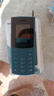 NOKIA新105 4G 全网通移动联通电信 老人老年按键直板学生儿童备用戒网手机 双卡双待  蓝色 实拍图