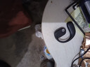 【京东物流】无线挂耳蓝牙耳机左耳不入耳运动跑步骑行开车通话适用于苹果华为OPPO荣耀手机 普通款-黑色袋装 实拍图