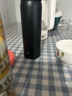 京东京造保温杯 水杯男女 316不锈钢【一键弹盖】礼物送老师黑色480ml 实拍图
