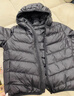 鸭鸭儿童轻薄羽绒服男女童短款连帽保暖秋冬季小童中大童装外套KX 实拍图